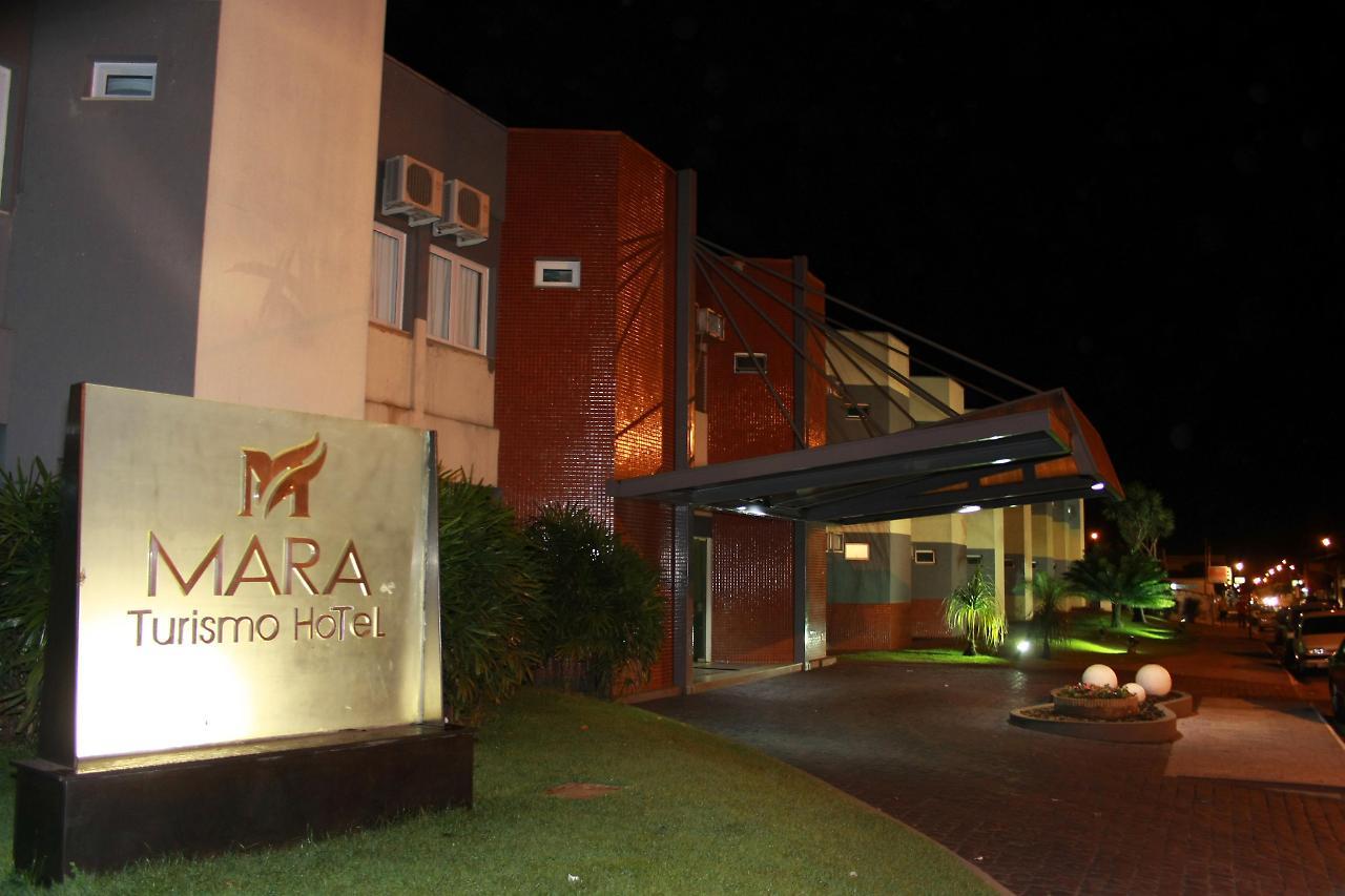 Mara Turismo Hotel Catalao Exterior photo